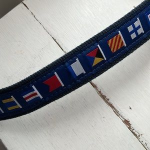 West Marine , nautical men’s belt NWT sz36